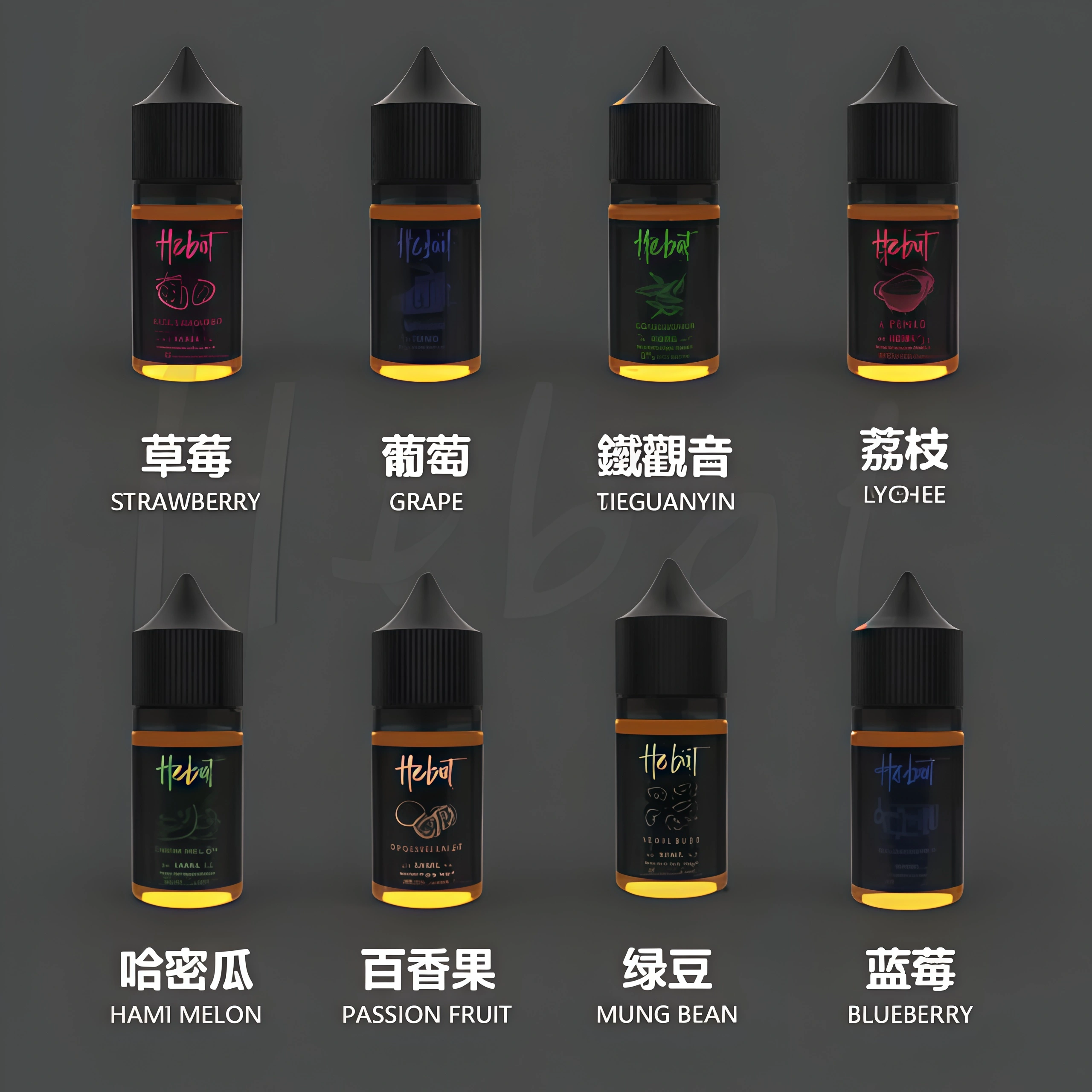 HEBAT 喜貝小煙油 30ML 50mg 系列|高濃度鹽丁煙油 多種果香冰感口味推薦 產品圖片 2 HEBAT 喜貝小煙油 30ML 50mg 系列|高濃度鹽丁煙油 多種果香冰感口味推薦 產品圖片 2