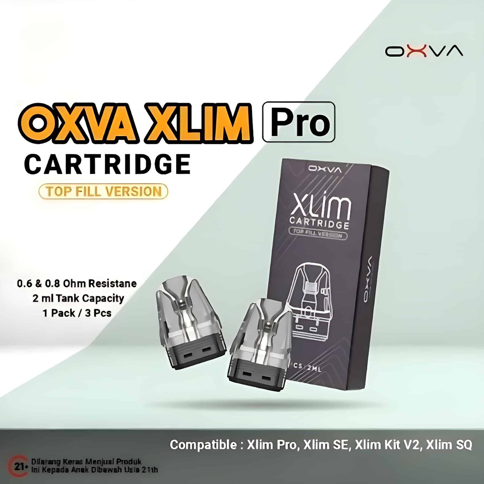 OXVA小蠻牛煙彈 xlim v3原廠空倉 空煙彈 3入價 產品圖片 1 OXVA小蠻牛煙彈 xlim v3原廠空倉 空煙彈 3入價 產品圖片 1