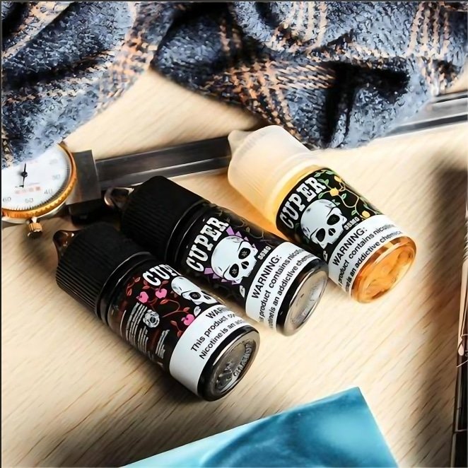 CUPER電子煙油 酷柏系列小煙油 30ml/35mg 產品圖片 1 CUPER電子煙油 酷柏系列小煙油 30ml/35mg 產品圖片 1