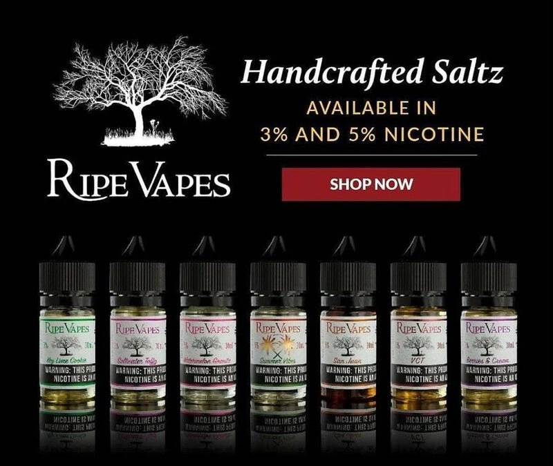 美國 RIPE VAPES 生命之樹 小煙油 1
